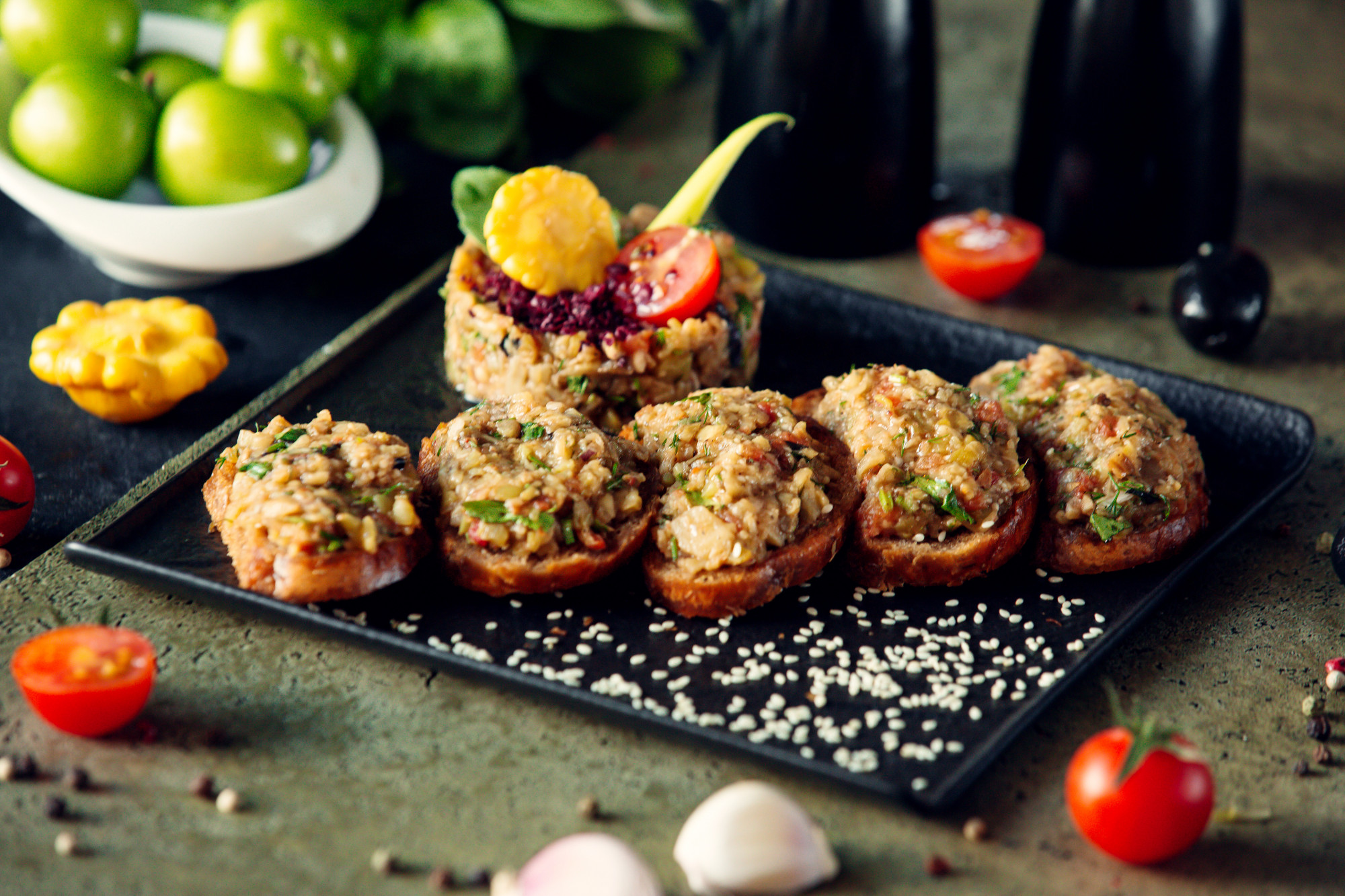 crab stuffed portobello mushrooms