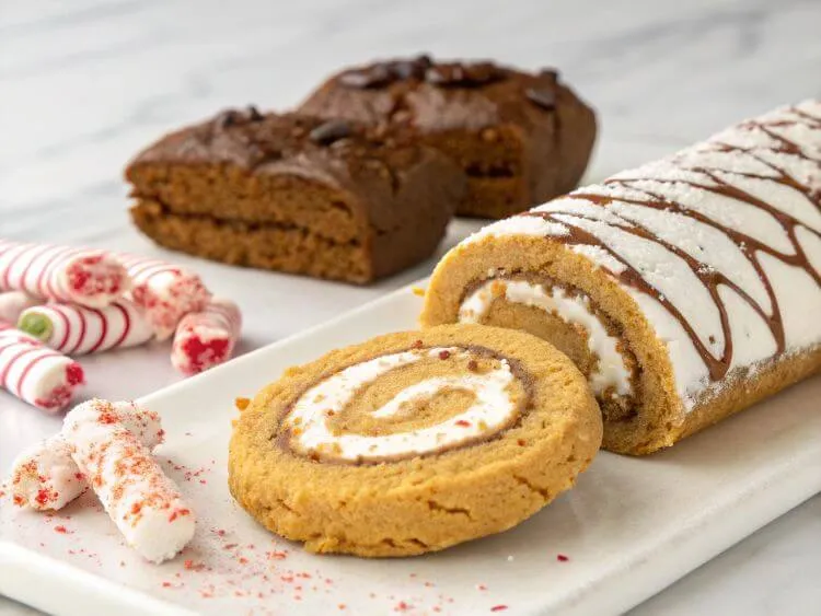 Close-up of seasonal and limited-edition Crumbl cookies from the rotating weekly menu