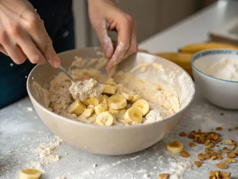 High Protein Banana Muffins Display3