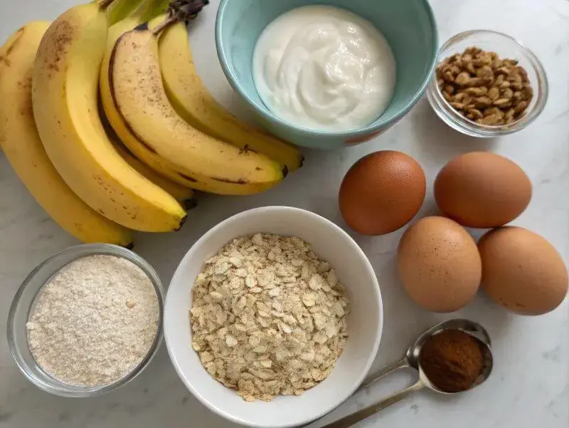 High Protein Banana Muffins Display2