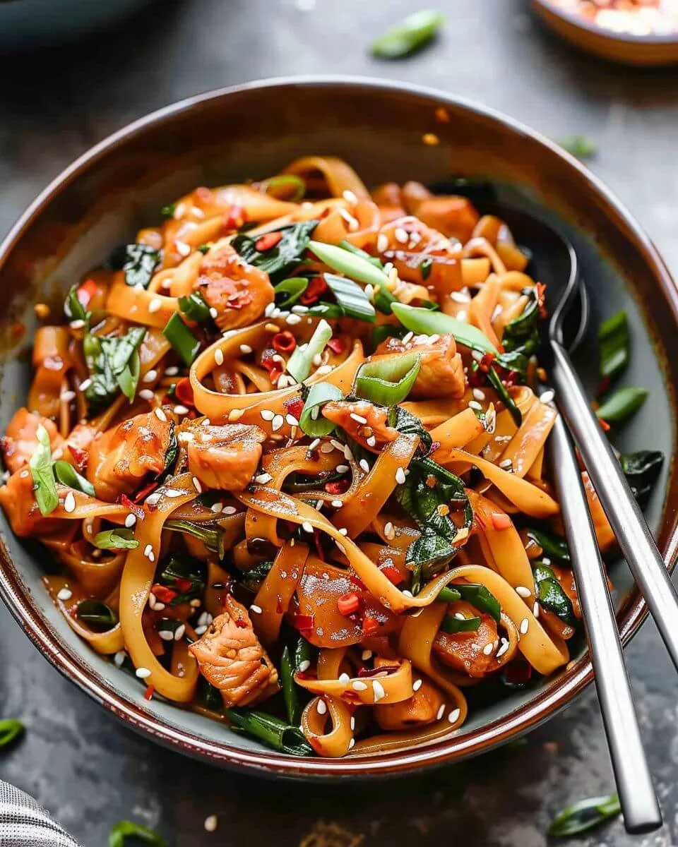 Drunken Noodles Recipe