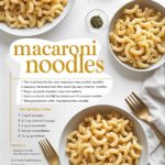 homemade pasta dough with flour and eggs for macaroni noodles recipe