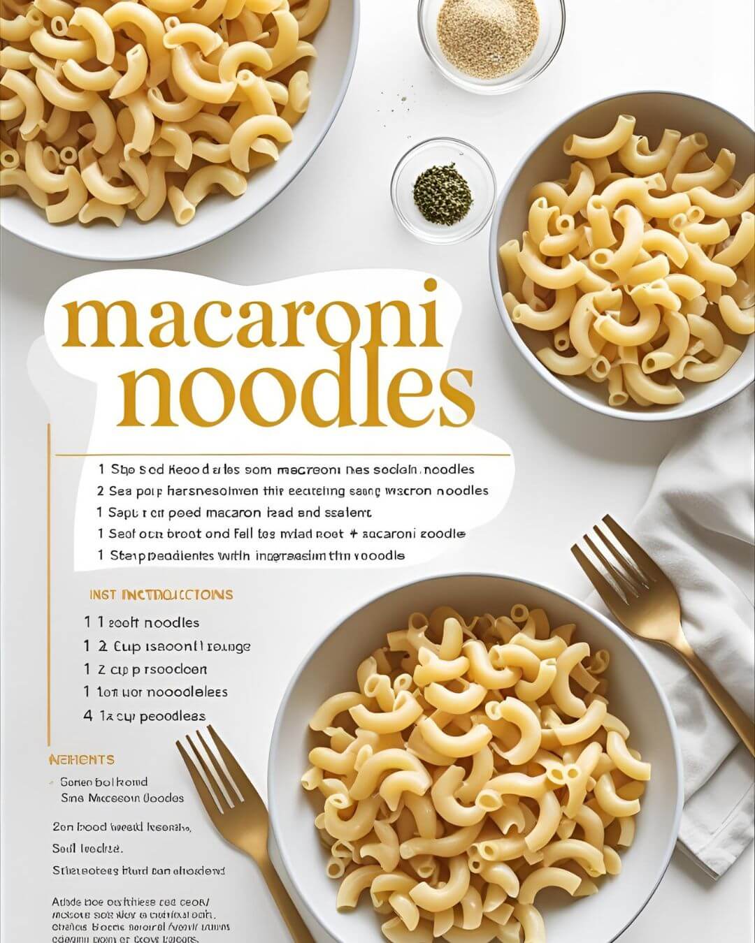 homemade pasta dough with flour and eggs for macaroni noodles recipe