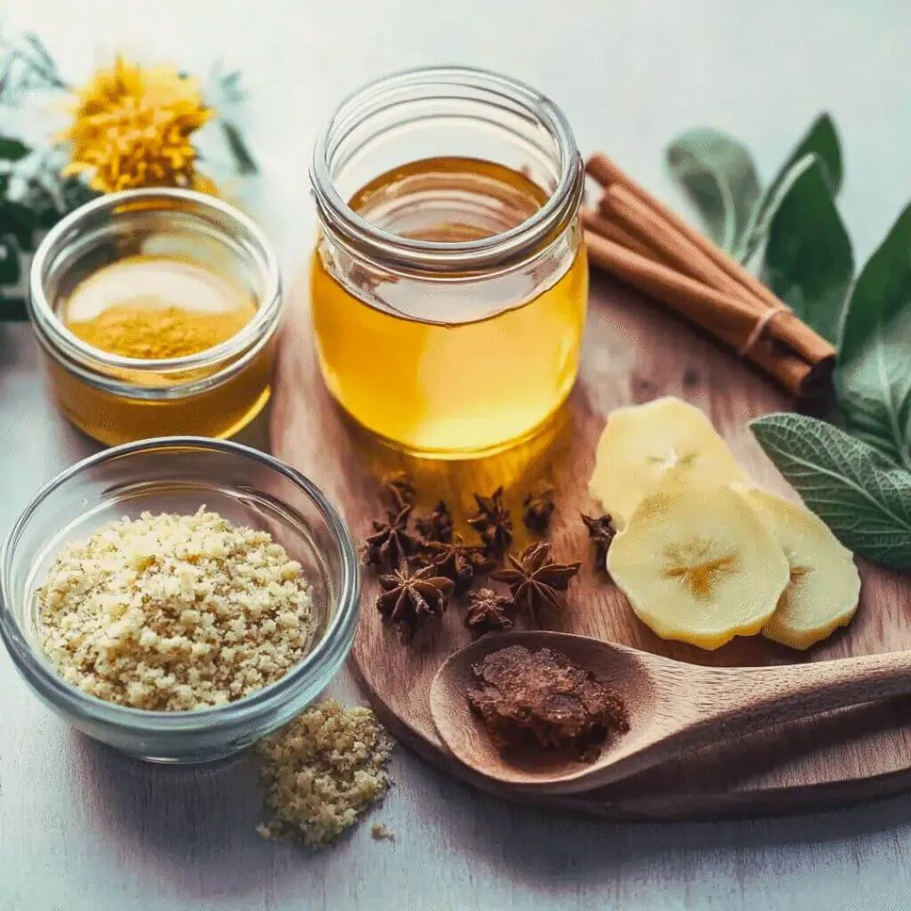 Natural Zepbound Recipe ingredients