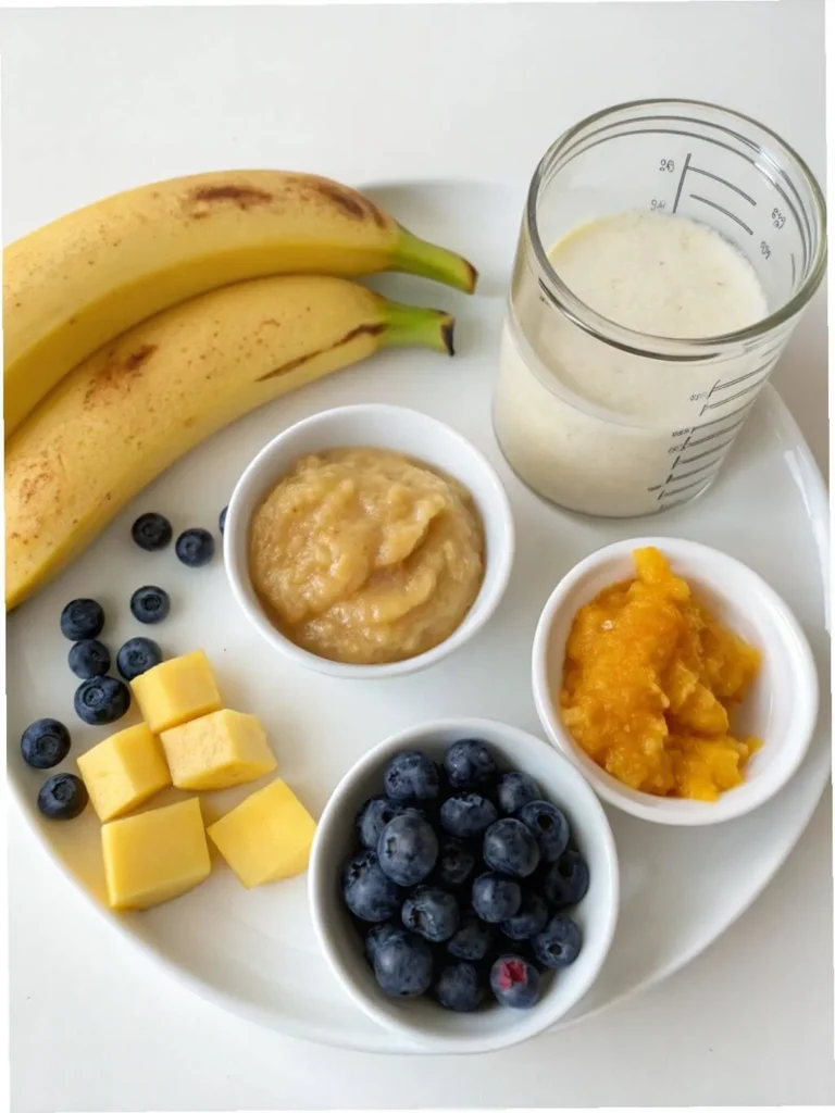 Breast milk ice cream ingredients.
